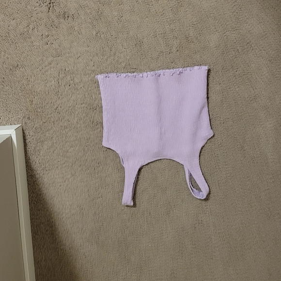 Purple Hollister tanktop - Picture 2 of 2